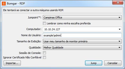 automaticamente auditadas e gravadas da forma que seu administrador tiver definido para seu site.