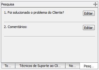 V o c ê t ambém pode adicionar notas sobre a sessão.