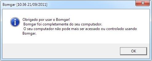 Questionário de Saída do Cliente: Envie Feedback Depois que a sessão for concluída e se um Jump Client não estiver instalado para acesso posterior, seu cliente será notificado de que você não