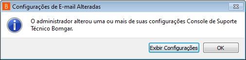 Entretanto, se quiser, seu administrador de equipe de suporte ao cliente pode escolher gerenciar suas configurações, forçando essas configurações gerenciadas.