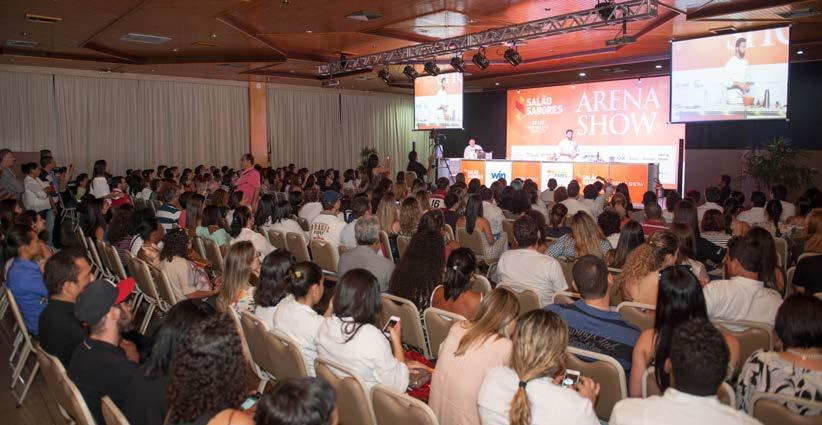 Sabores 2014 teve o objetivo de estimular o desenvolvimento da gastronomia e do turismo