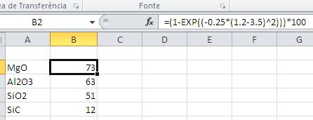 LIGAÇÕES ATÔMICAS Calcular o caráter iônico dos seguintes compostos?