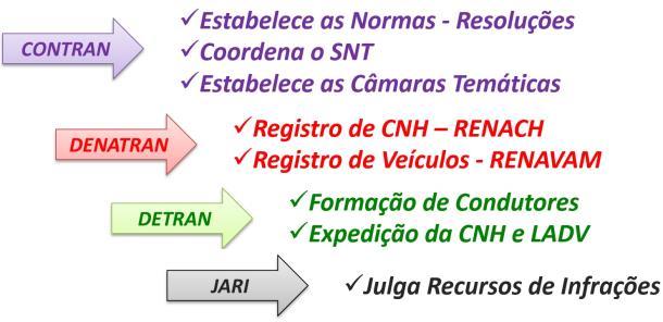 Ser aprovado em exames de aptidão Física, Mental e Psicológica. 13. SNT Sistema Nacional de Trânsito a.