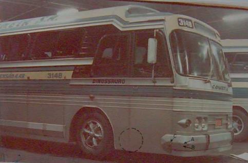 BRANCO, para vistoriar o ônibus de placas HX-2630-SP, prefixo 3148 da Viação Cometa S/A, que se encontrava estacionado na garagem da referida empresa, situada no Km 1,5 da Via Dutra.