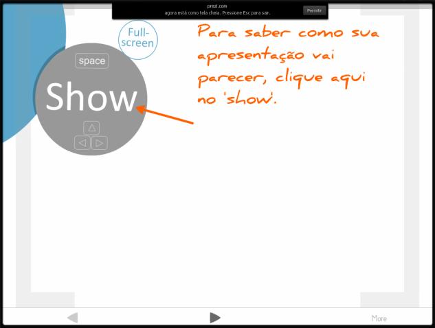 Mostrar como usar a roda de direção, de como ampliar ou diminuir os objetos.