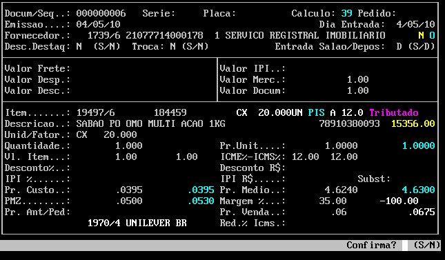 11 Icms e Icme são necessáriamente iguais Quando a tributação de entrada for igual a tributação de saída Diferença de Alíquota (Icms - Icme) = Icm Fator (Vl.