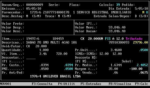 6 CÁLCULO DE VALOR DO ÍTEM FINAL Vl.Item / Qtde = Vl.Item Final Vl.Item / Qtde = Vl.Item Final 49926.