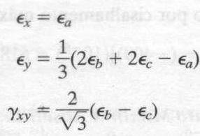 θa=0º θb=45º θc=90º ou Assim o sistema;