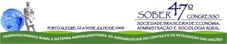 EMPREGO TEMPORÁRIO NA AGRICULTURA BRASILEIRA: PANORAMA DO PERÍODO 2004-07 otavio.balsadi@embrapa.br Apresentação Oral-Evolução e estrutura da agropecuária no Brasil OTAVIO VALENTIM BALSADI.