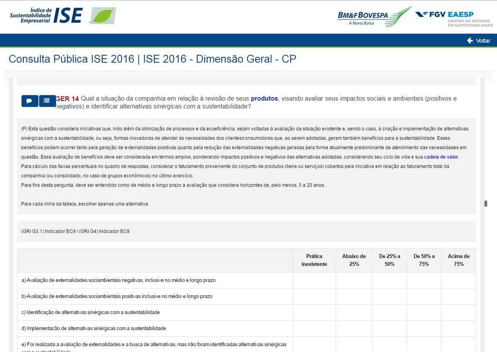 Consulta pública on-line Período: de 15 de março a 15 de abril