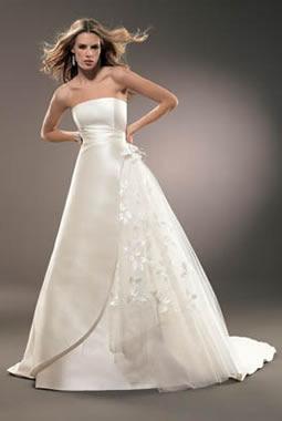 br Casamento à noite Noiva Formal Preferência para vestido longo branco ou marfim, modelo justo ou com saias armadas, em tecidos