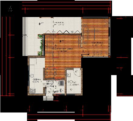 EDIFICAÇÃO E LOTEAMENTO SUSTENTÁVEIS NO RIO VERMELHO vas e de baixa manutenção; estação de tratamento de esgoto com sistema de raízes: espécies nativas adequadas a função; tratamento dos resíduos com