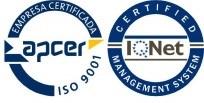 CERTIFICAÇÕES DO CINEL APCER Associação Portuguesa de Certificação, segundo a Norma NP EN ISO