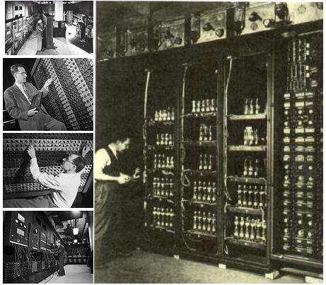 Histórico da Computação ENIAC, 1945: primeiro computador