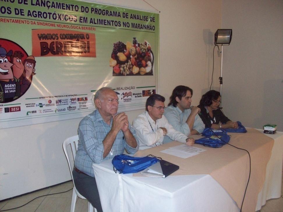 SEMINÁRIO DE LANÇAMENTO DO PROGRAMA DE