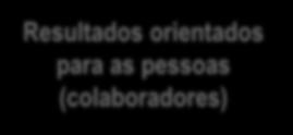 Meios e Critérios de Resultados) que correspondem aos aspetos