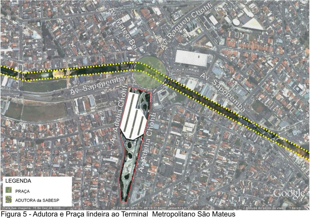 5 PROPOSIÇÕES Diante desse desafio, fez-se necessário repensar esse polo de conexão, visando a melhorar a conectividade entre os vários sistemas de transporte e a cidade, reformulando a estrutura