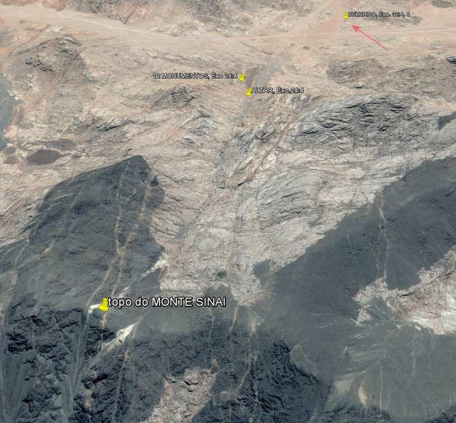 Lição 36 O bezerro de ouro (28 34'53.39"N, 35 23'46.40"E) Quem ainda não tem ouvido a historia deste Bezerro de ouro.