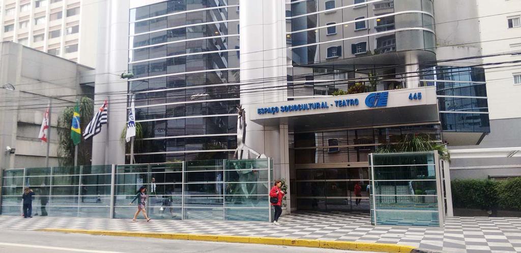 O LOCAL O Espaço Sociocultural - Teatro CIEE está localizado na Rua Tabapuã 445, no bairro do Itaim Bibi em São Paulo-SP.