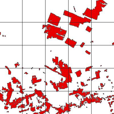 Atributos de Paisagem 10 km Manchas dentro da célula: Área total