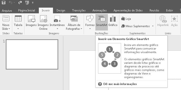 AniMAÇÕeS PArA elementos GrÁFiCOS SMArTArT As animações aplicadas aos elementos gráfi cos SmartArt são diferentes das animações aplicadas a formas, texto ou WordArt nos seguintes aspectos: As linhas