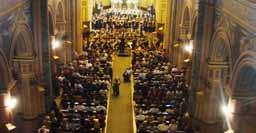 Ribeirão Preto. Dia 26/06 OSRP e Coro fazem concerto na Catedral Metropolitana de Ribeirão Preto.