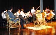 OSRP e Coro Lírico da Escola de Canto Coral com os solistas Cristina Modé e Wladimyr Carvalho e a