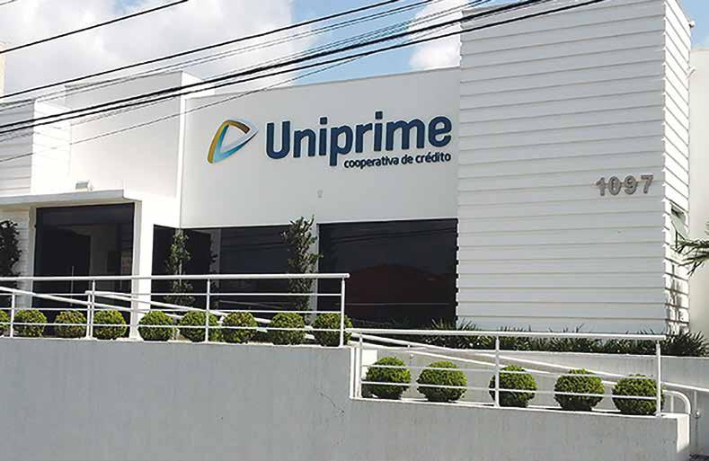 RAMO CRÉDITO - UNIPRIME Comemorando resultados A Uniprime Campos Gerais, uma das nove cooperativas singulares que integram o Sistema Uniprime, encerrou 2016 contabilizando crescimento Crescimento de