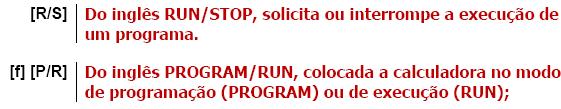 escrita como: Xw = ΣXY / ΣX, os registradores 6 e 2 podem ser empregados para a obtenção da média ponderada.