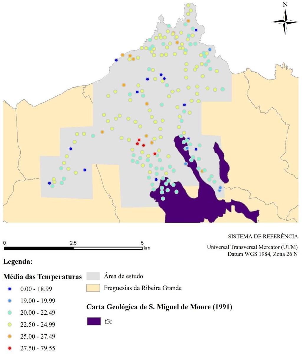 4. Geotermia na Ribeira Grande Caso de Estudo Figura 4.