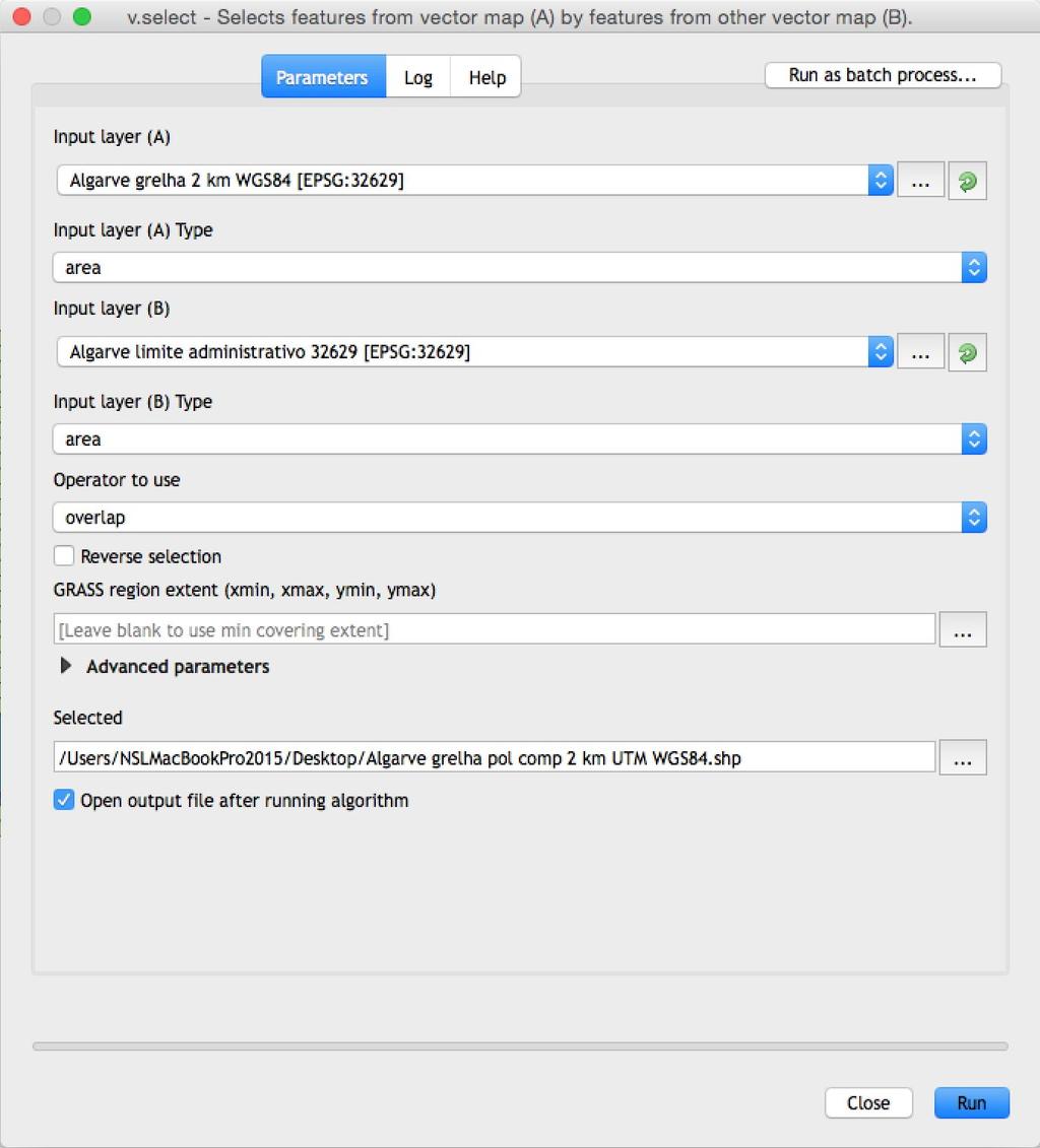 .. Para aceder ao GRASS, no ambiente QGIS, utiliza-se a