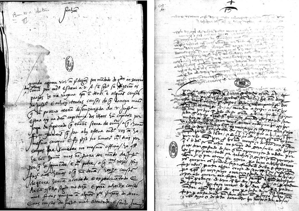 4 A Paleografia No intuito de fundamentar a nossa análise, recorremos à pesquisa paleográfica.