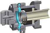 Favor consultar FIXAÇÃO POR ROSCA FIXAÇÃO POR FLANGE SÉRIE A B, K, N ØC D E S ØH 14520 3/4 1/4 19 176,5 16 126,5 100 14525 1 3/8 23 220 22 172 107