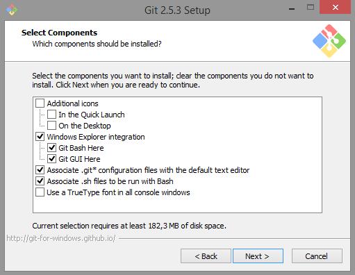 2.1. INSTALAÇÃO 13 Figura 2.3: Printscreen do passo 3 No passo 4, representado pela figura 2.