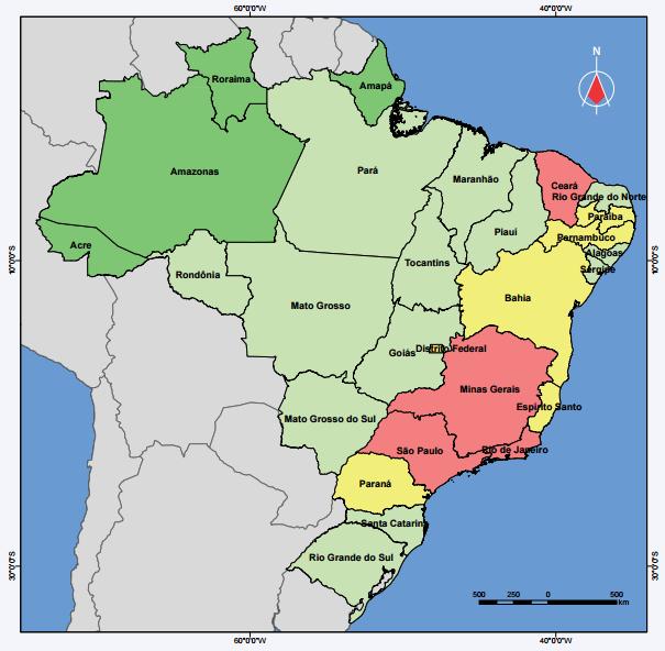 De acordo com o Relatório de Conjuntura dos Recursos Hídricos no Brasil de 2015, publicado pela ANA (2016), a região Sudeste foi enquadrada na pior situação em relação ao balanço quali-quantitativo