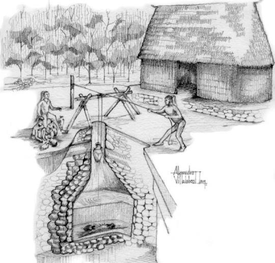 Segundo Gnadlinger (2000) apud Souza (2015) também há evidências de que os Incas, Maias e Astecas se utilizavam da água da chuva para o cultivo de alimentos, através de cisternas chamadas chultuns,