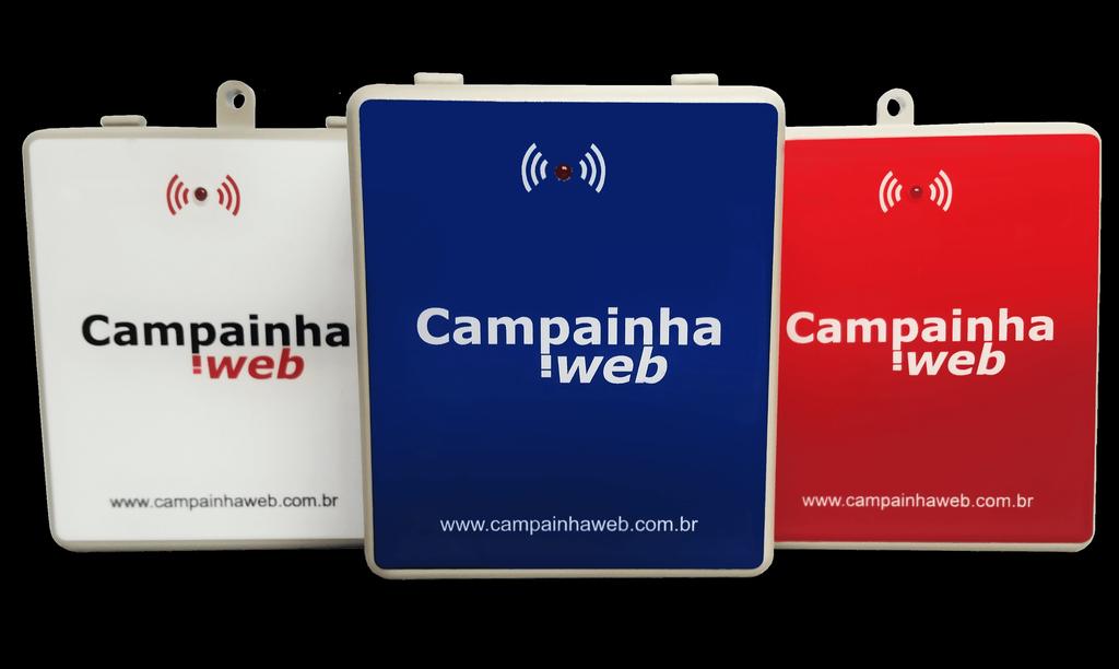 MONITOAMENTO EM TEMPO EAL Campainha web CAMPAINHA WEB: