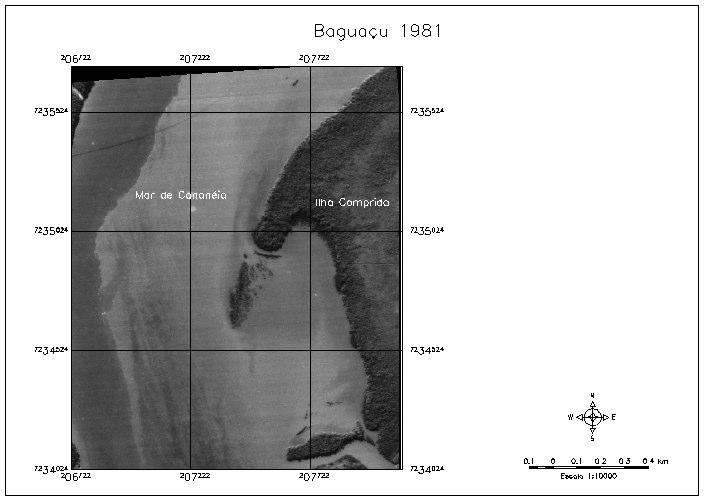 Figura 5: Fotografia aérea de 1981.