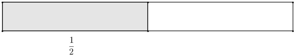 Seja calcular 3 7 + 2 7 3 7 + 2 7 = 5 7 Quando as