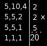 1.7. AS FRAÇÕES 31 (a) 3 4 + 2 5 = 15 + 8 20 (b) 3 5 2 = 3 10 = 7 5 5 (c) 1 2 5 6 + 3 4 = 6 10 + 9 12 Exercícios Resolvidos = 7 20 = 7 20 = 5 12 Calcule