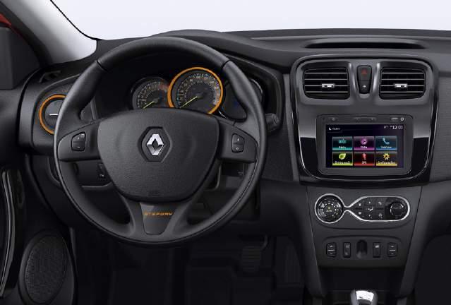 Dentro de um Renault Sandero Stepway é possível se libertar e explorar diversas possibilidades com o novo sistema multimídia MEDIA Nav Evolution,