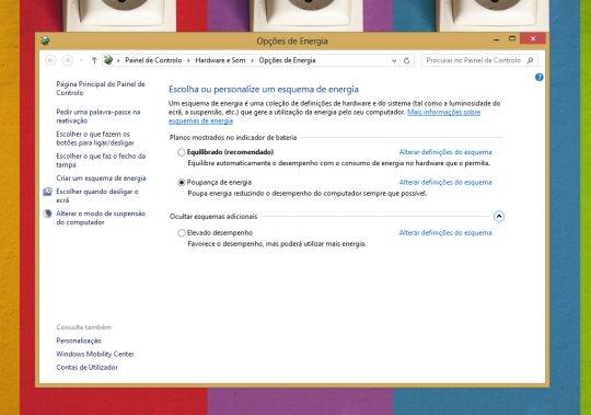 Cada um dos planos pode ainda ser melhorado por cada utilizador para que tenha activas ou inactivas determinadas funções e/ou propriedades.