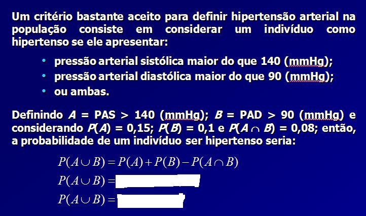 Exemplo 1 - Probabilidade Prof.