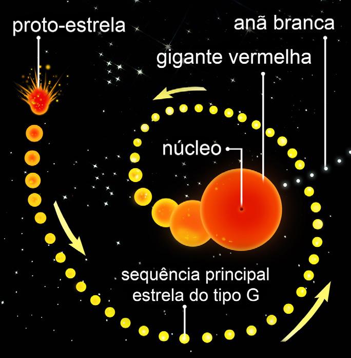 Licenciatura em Ciências USP/Univesp Módulo 1 43 3.1 Evolução das Estrelas Apesar de ser bastante longo, o período de vida de uma estrela é finito.