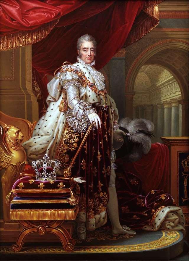 Poltrone Restauration Por sua vez, o reinado de seu irmão, Charles X (1757-1836),