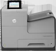 Impressora HP Officejet Enterprise Color X555dn Caminho de upgrade para cores OJ Ent Color X555dn PW Ent Color 556dn CLJ Ent M553dn CLJ Ent M651dn FPO em apenas 7,5 segundos (preto e em cores) 5 FPO