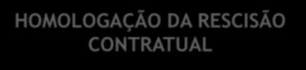 para cessação das relações de trabalho, o direto de