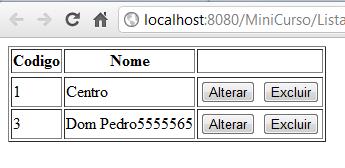 <td> <input type="button" value="alterar" name="btalterar" onclick="location='alterarbairro.jsp?codigo=<%= b.