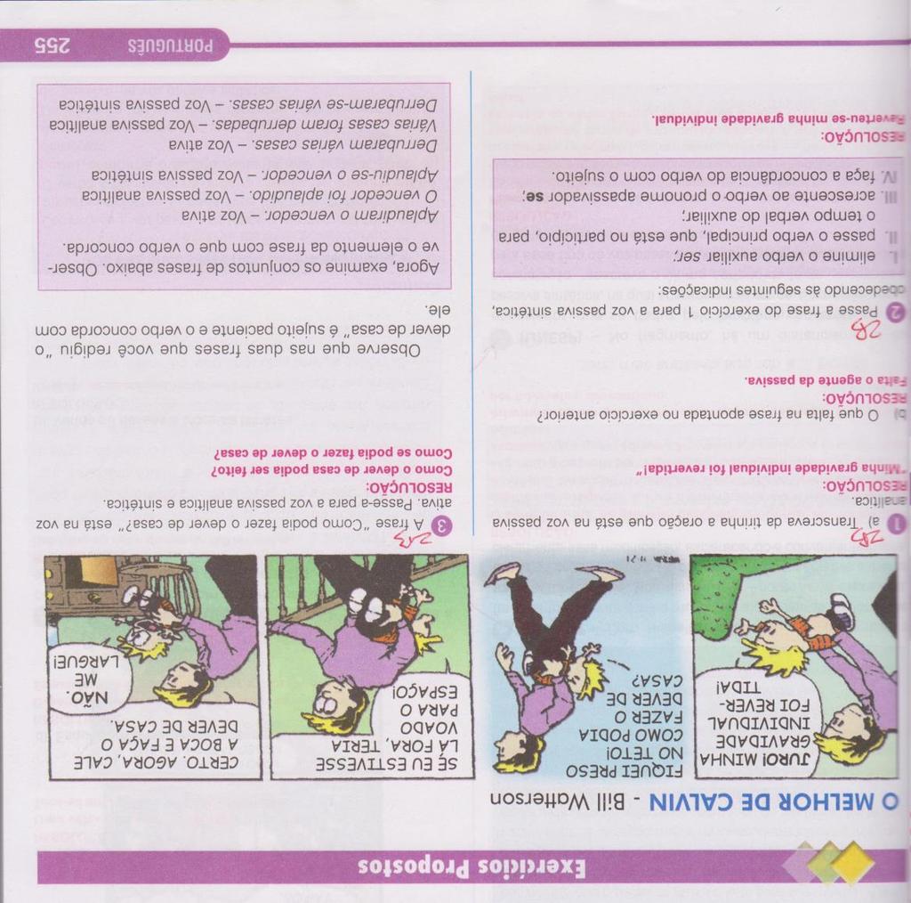 2º ANO RESOLUÇÃO PARA PROVA DE 26/06/2014 GRAMÁTICA PROF.