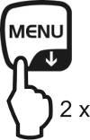 11 Menu O menu permite ajustar o modo de funcionamento da balança às suas exigências. O menu é ajustado de fábrica assim que em princípio não é necessário introduzir nenhumas mudanças.